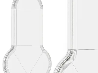 Oitoproducts Lovedick Miror Mini and Big 3D model