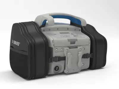 Zoll X series 3D model