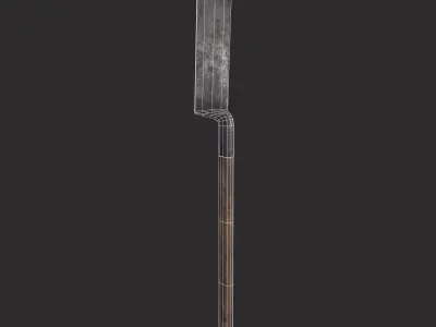 Spade Version Two Low-poly 3D model