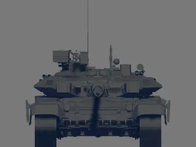 T 90A 3D model