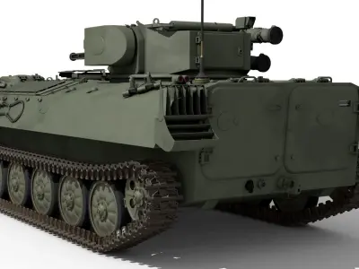 MT-LBR7 SHTURM M 3D model