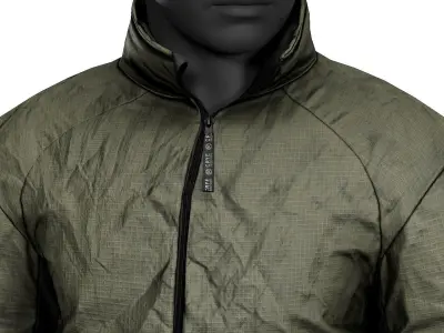 Crye Precision Loft Jacket Low-poly 3D model