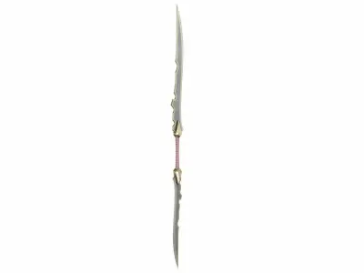 Double sword 5 3D model