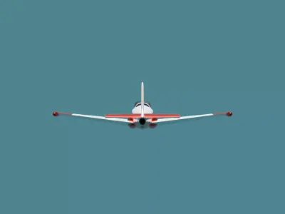BAC Jet Provost 3D print model