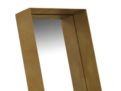 De Castelli Frame Mirror Low-poly 3D model