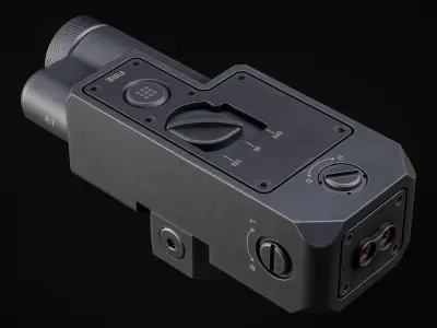 Laser Sight Low-poly 3D model