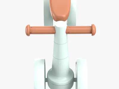 Baby Balance Bike 3D model purchase
