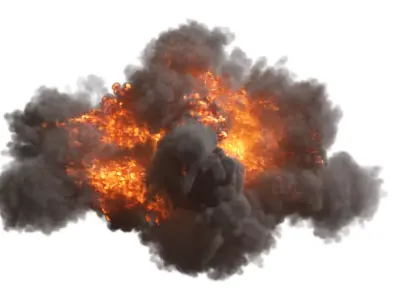 Muzzle Flash 3D model