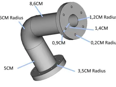 Bend Pipe 3D print model