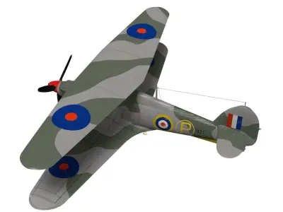 Hillson FH40 Hurricane 3D model