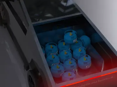 TESLA CYBERTRUCK 3D model order