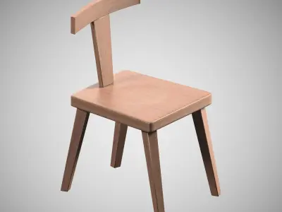 chair 185 3D model