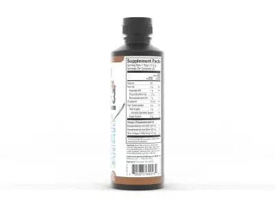 Fish Oil 3D model