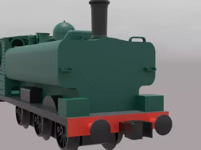 Lionel o scale gwr 57xx 3D print model