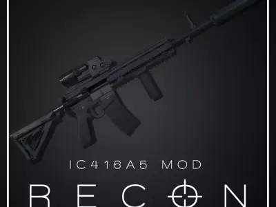 IC416A5 Mod Recon 3D model