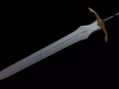 Vindaaris sword 3D model