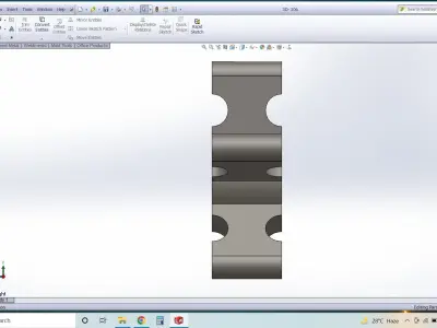 3D IMPELLER machine tool spindle 3D model