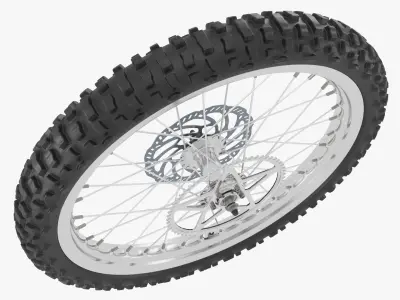 wheel 011 3D model