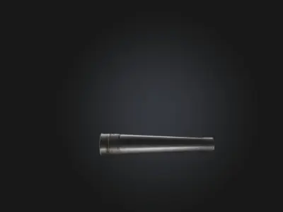 Shaft Low-poly 3D model