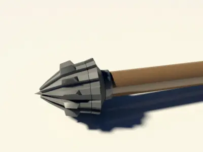 Mace  club 3D model