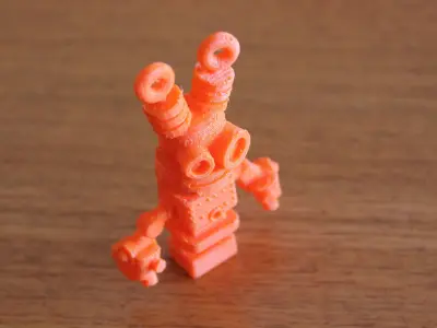 Electro Pete Free 3D print model