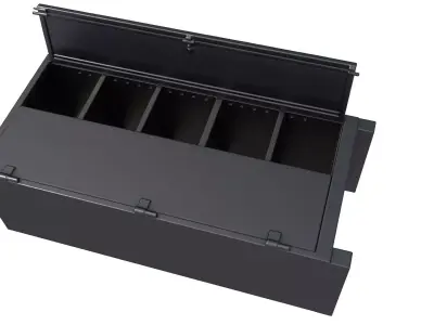 Tool Cabinet - Industrial Drawer Rolling Tool Cabinet 3D print model