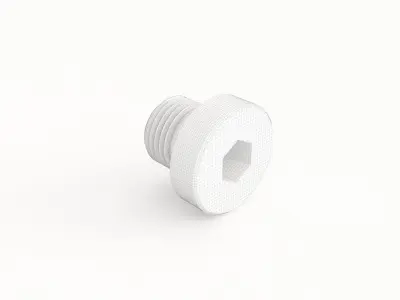 Screw 61 3D model