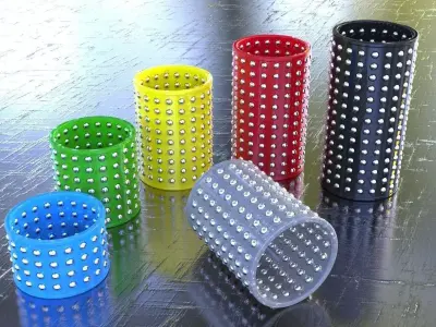 Ball Bearing Guide Free 3D model