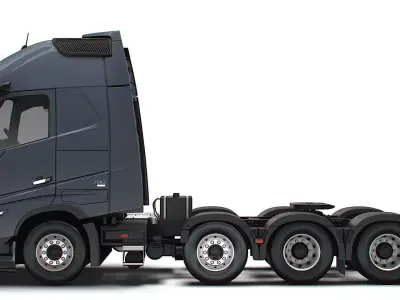 Volvo FH16 Aero 8x4 Tractor 2026 3D model