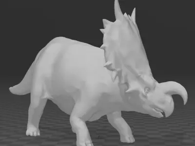 Einosaurus triceratops 3D print model