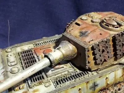 VK 4502 B tanks 3D print model