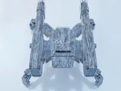 Spider robot 3D model