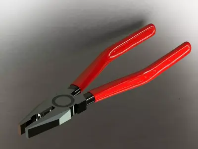 Combination Pliers  3D model