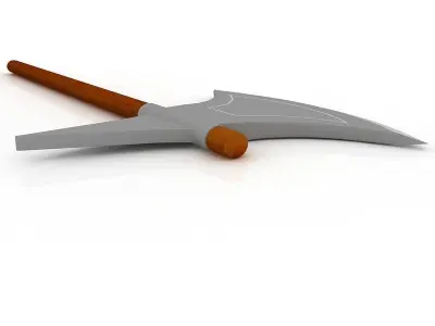 Domain Axe 3D model