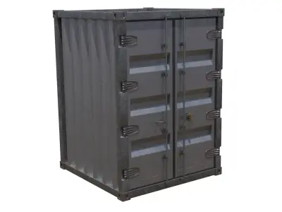 Small Container 3D model