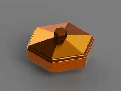 Plastic Injection Mold 3D model