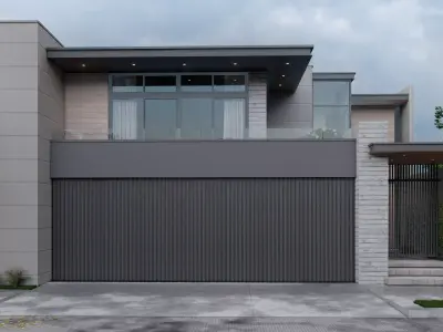 casa moderna Free 3D model