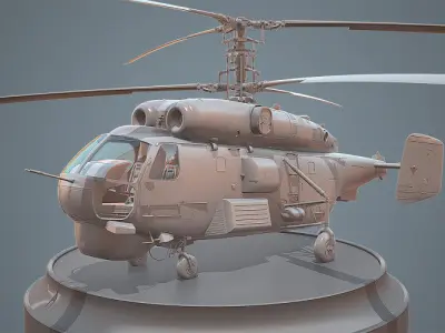 My portfolio Low-poly 3D model