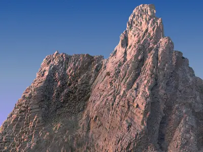 Mountain PACK 9 3D model