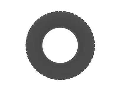 Car Tyre 3D model from CGTrader