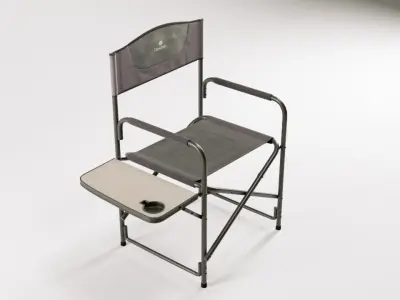 Folding Aluminum Camping Portable Lightweight Chair  3D model