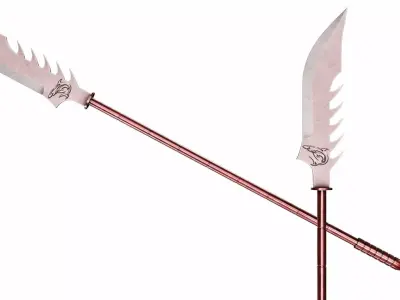 Shark spear 3D model