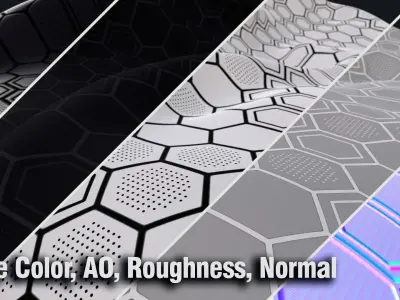sci-fi fabric material Texture