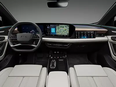 2025 Audi Q6 e-tron quattro 3D model