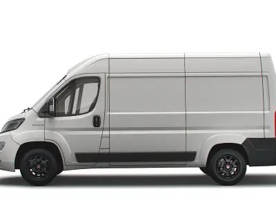 Fiat Ducato Van L2H2 2022 3D model