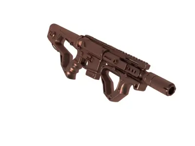 HERA AR-15 - ar 15 3d  3D print model