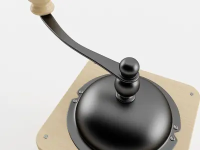 Coffee Grinder 3D model