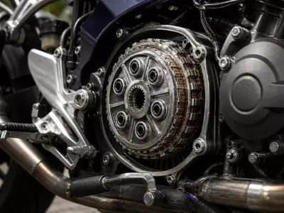 Realistic Automotive Clutch Plate Assembly 3D model