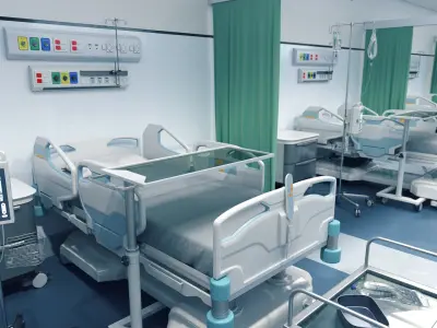  Hospital Ward 