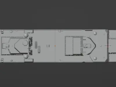1-350 scale german F125-class Frigate 3D print model